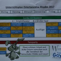 Ostertanzreise Rhodos 2017