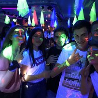 Black Light Party 2019