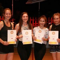 International Dance Level 2017