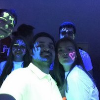 Black Light Party 2019