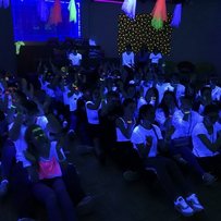 Black Light Party 2019