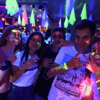 Black Light Party 2019