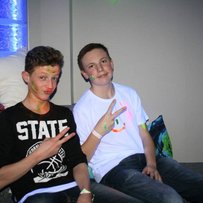Black Light Party 2017