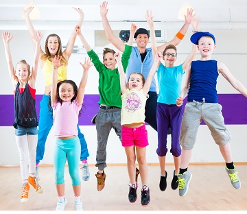Kindertanzkurse