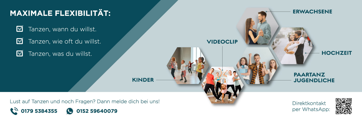 Tanzschule TIN Logo